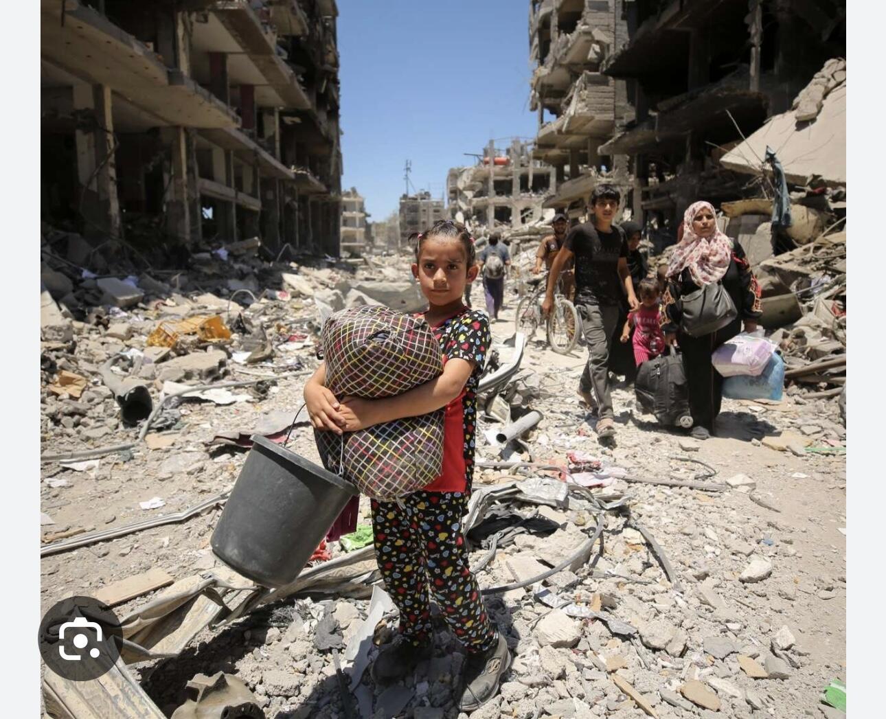 Campaign cover image for Saving the Families of Gaza