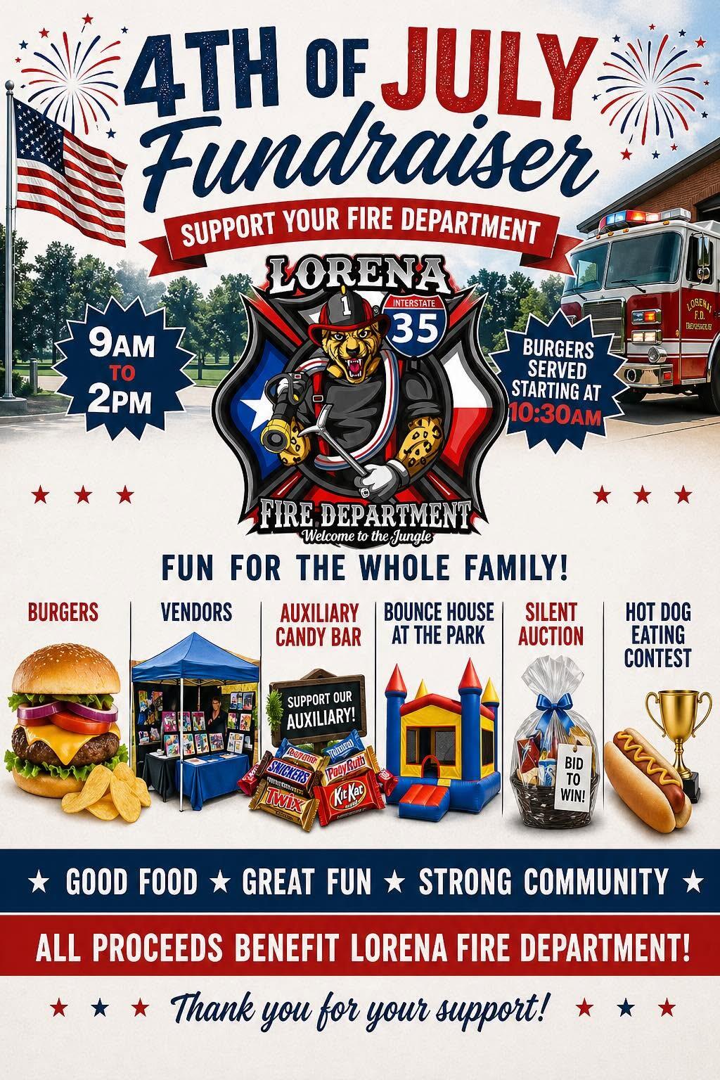 Campaign cover image for July 4th Summer Bash 2026