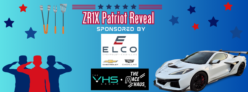 Campaign cover image for ZR1X Patriot Reveal Show For Veterans