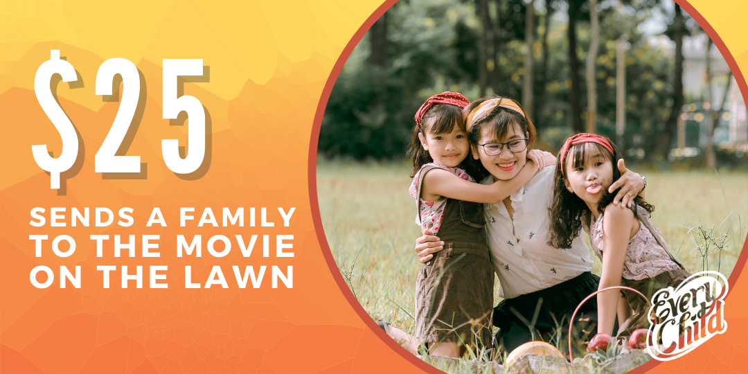 Campaign cover image for Send a family to the Movie on the Lawn!