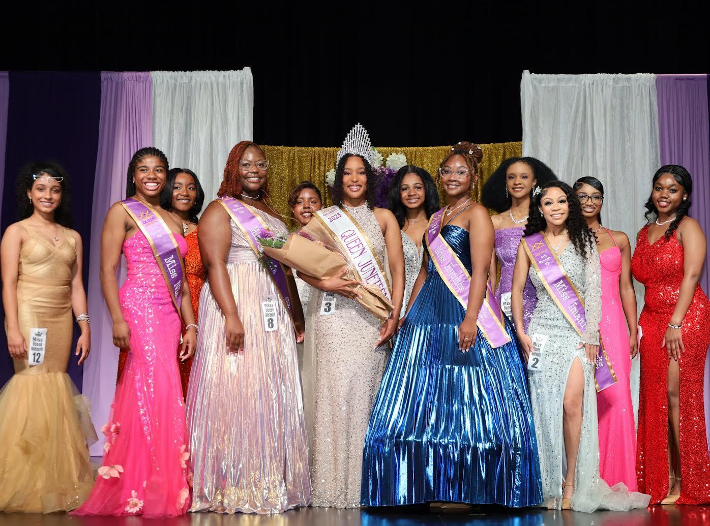 Campaign cover image for 2026 Queen Juneteenth Scholarship Pageant Program Event