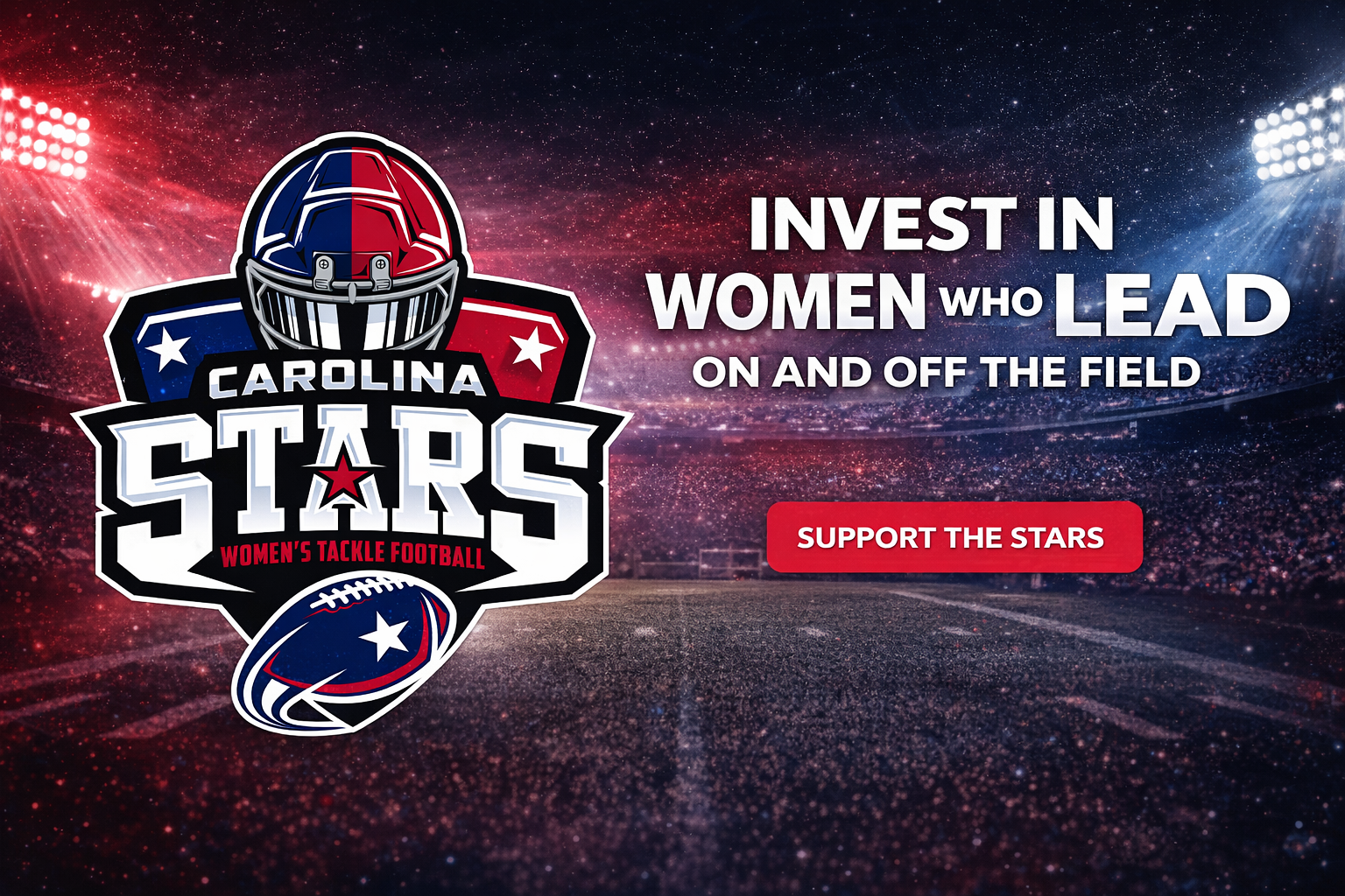 Campaign cover image for Carolina Stars 2026 Season