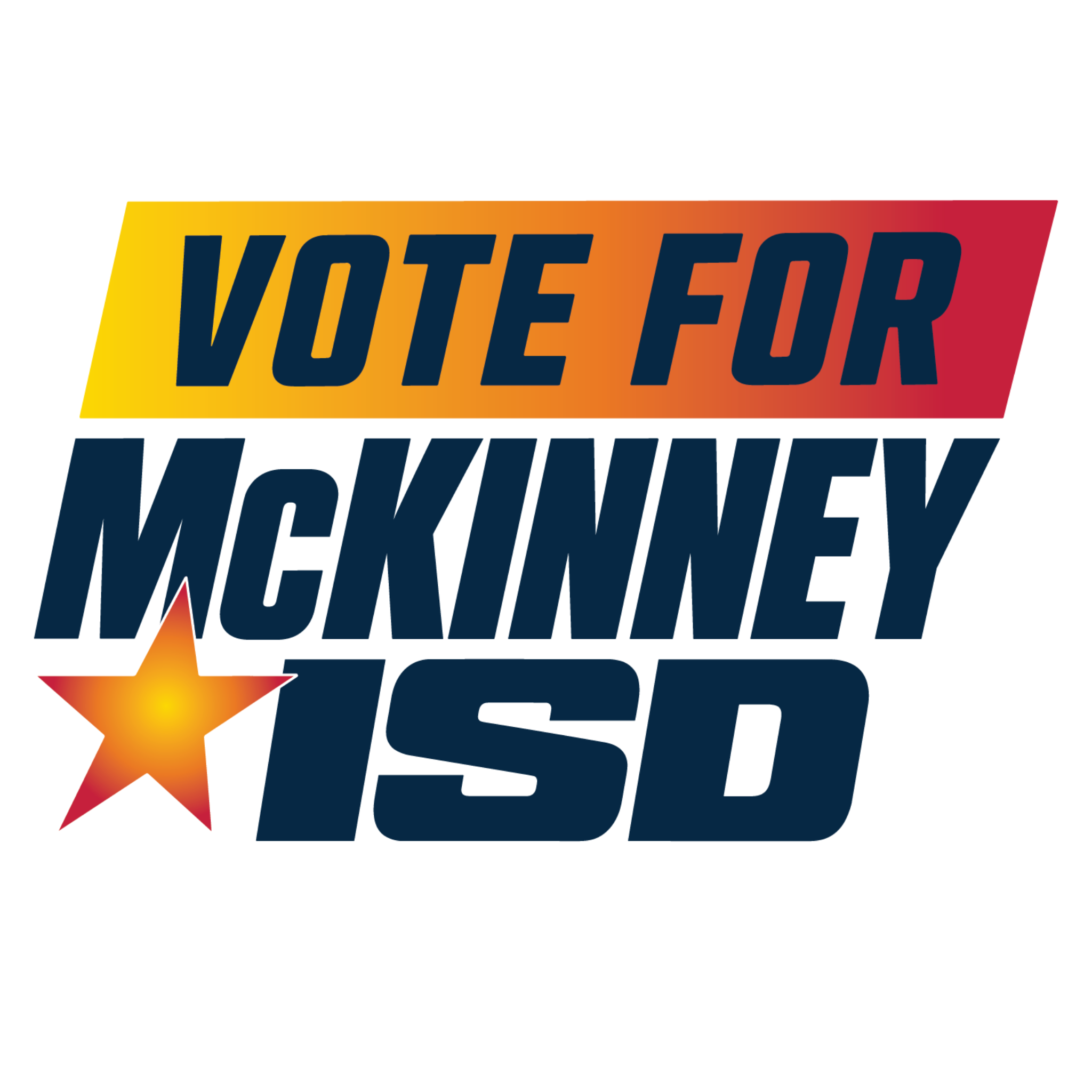 Campaign cover image for Vote for McKinney ISD