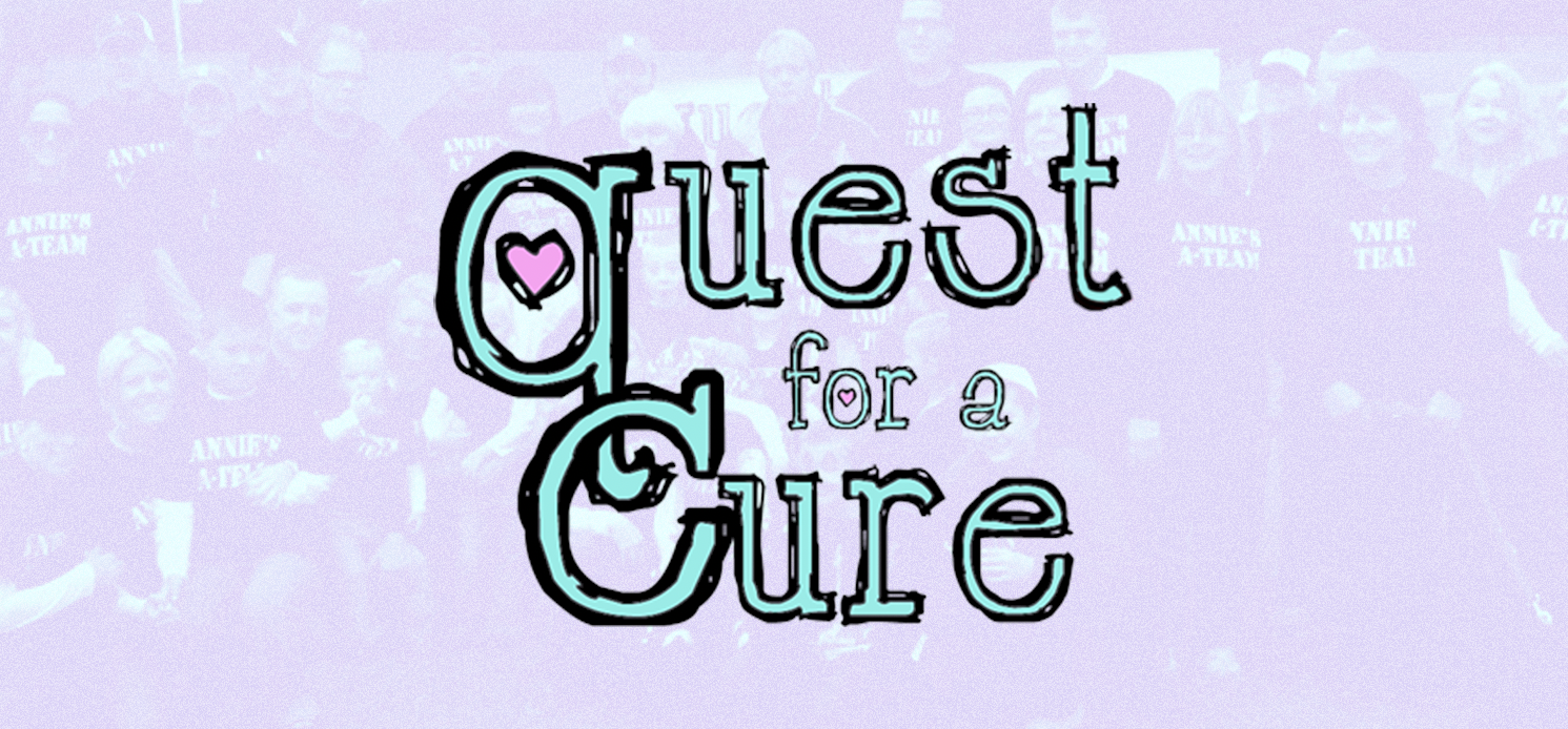 Campaign cover image for Quest for a Cure Walkathon 2025