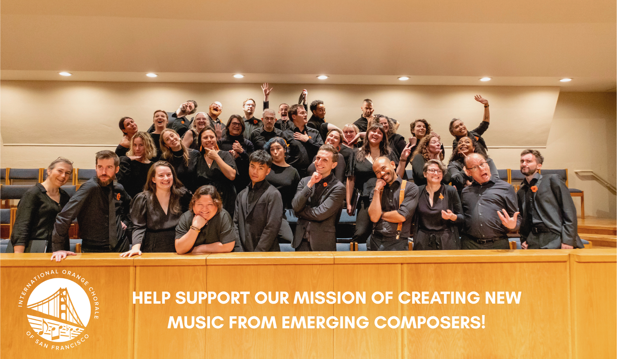 Campaign cover image for Support IOCSF