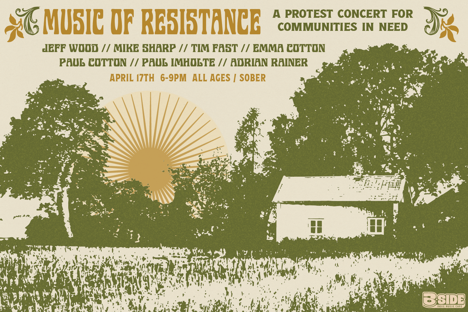 Campaign cover image for Music of Resistance