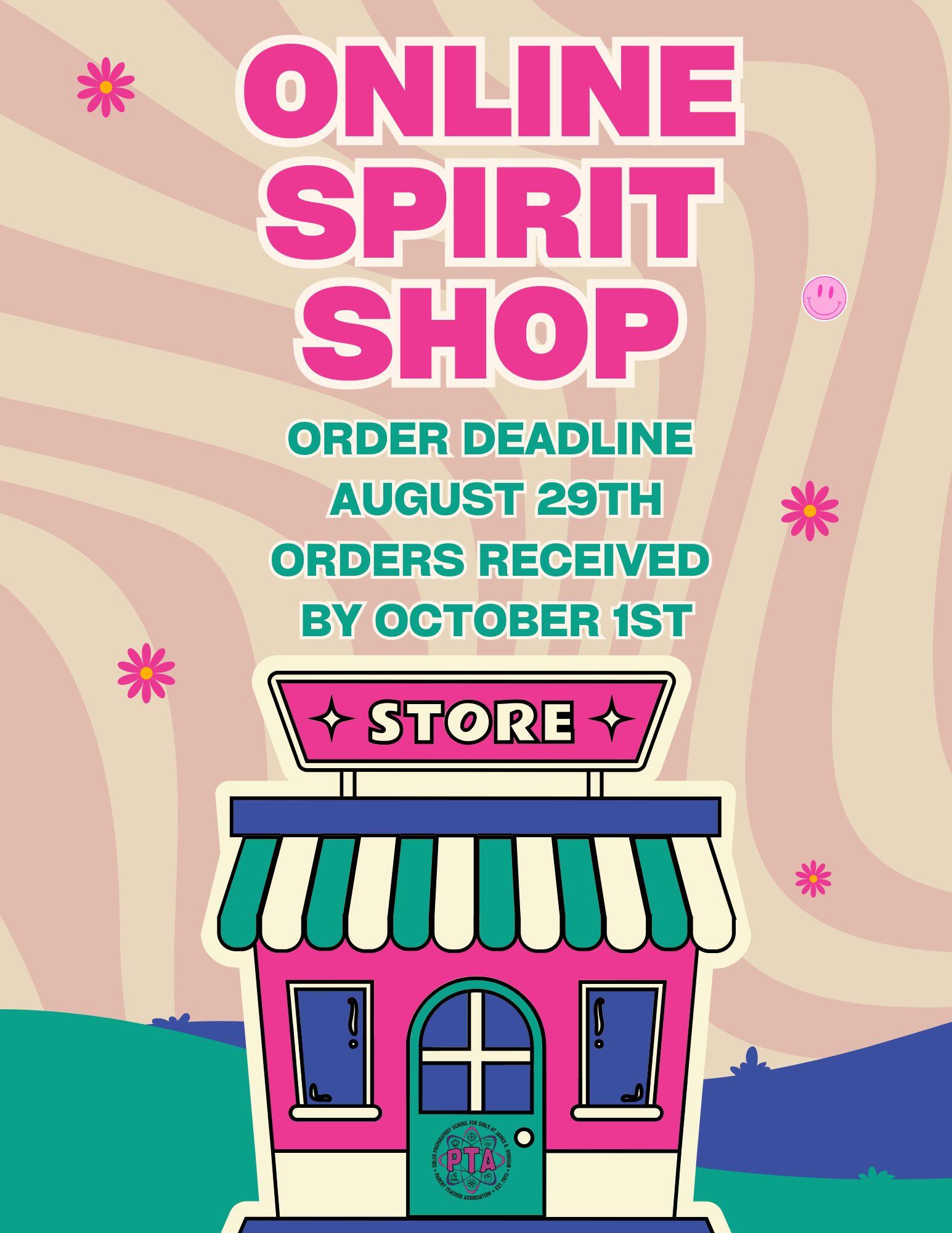 Campaign cover image for Solar Prep Girls Spirit Shop