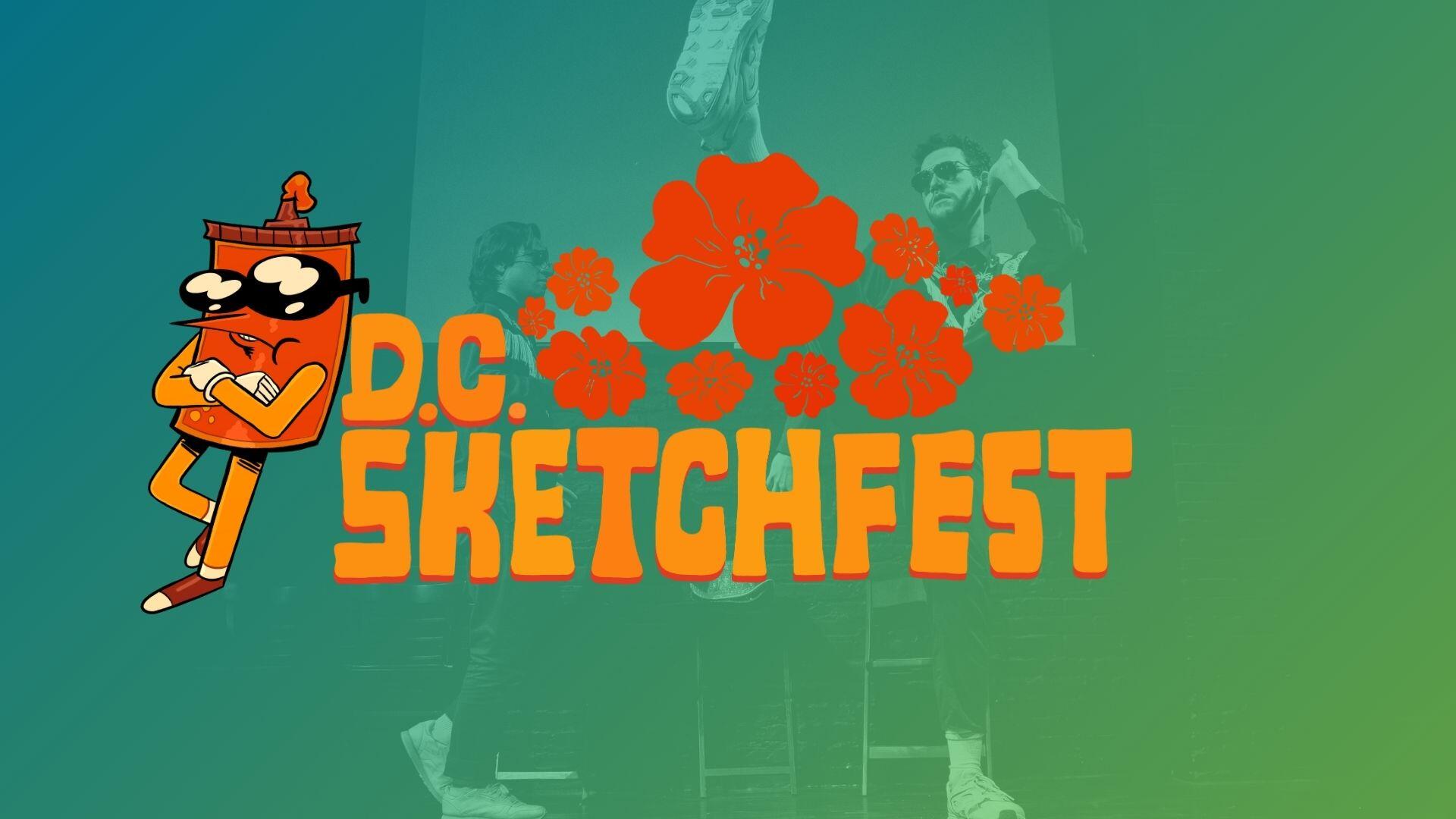 Campaign cover image for DC Sketchfest 2026 Fundraiser