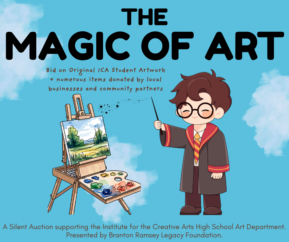 Campaign cover image for The MAGIC of Art Silent Auction