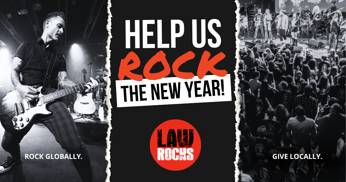 Campaign cover image for Help Us Rock the New Year!