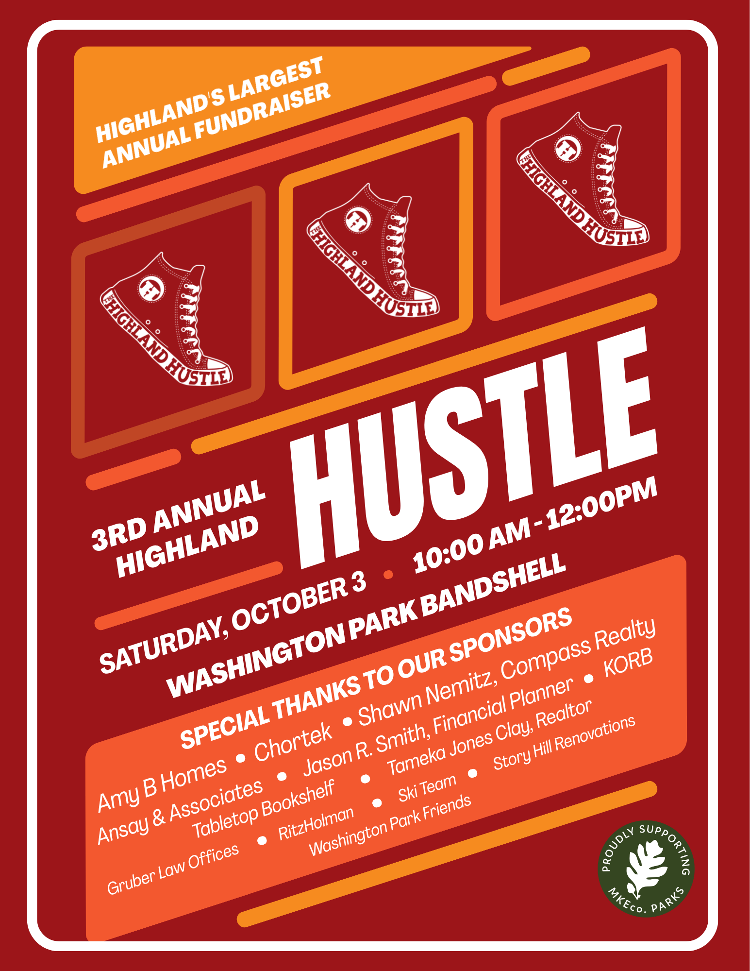 Campaign cover image for Highland Hustle 2026