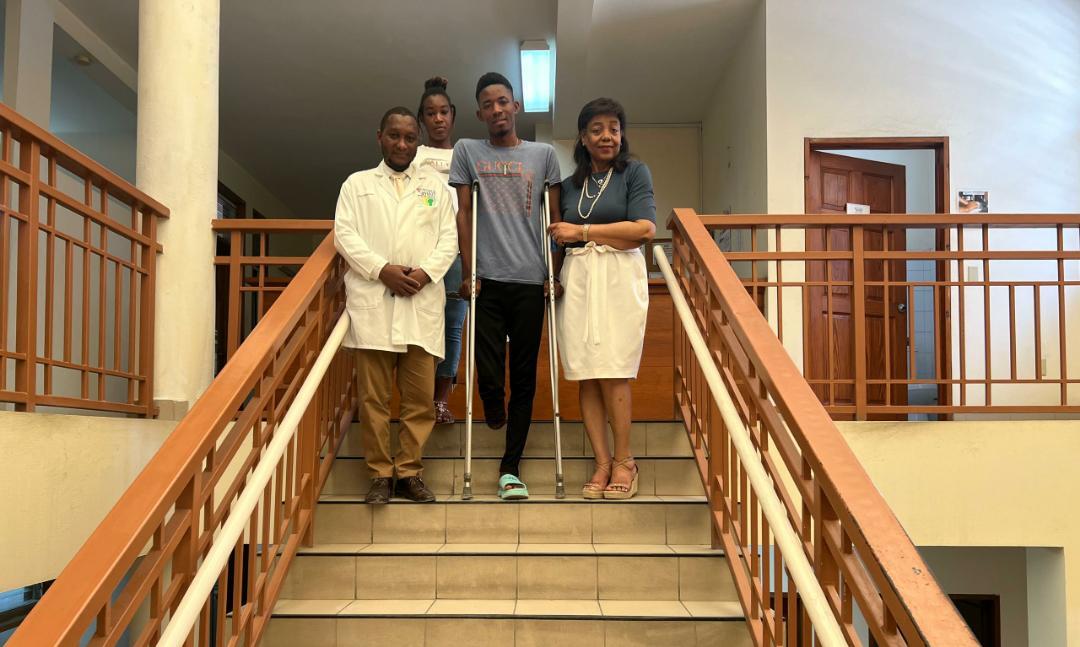 Campaign cover image for Keep Haiti Standing Strong