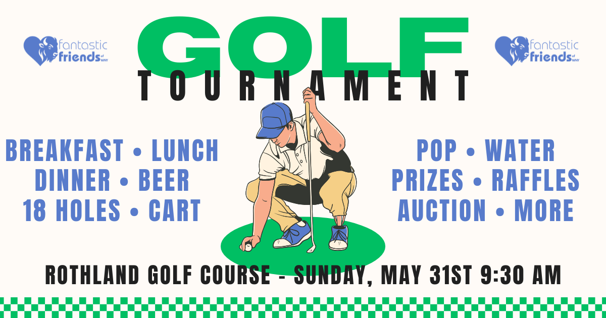 Campaign cover image for 2026 FFWNY Golf Tournament