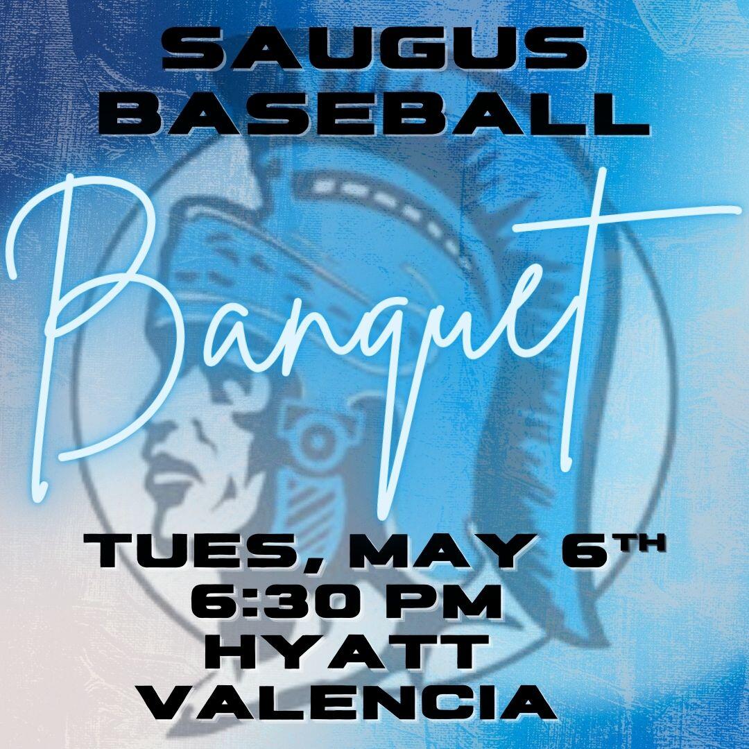 Campaign cover image for Saugus Baseball Banquet
