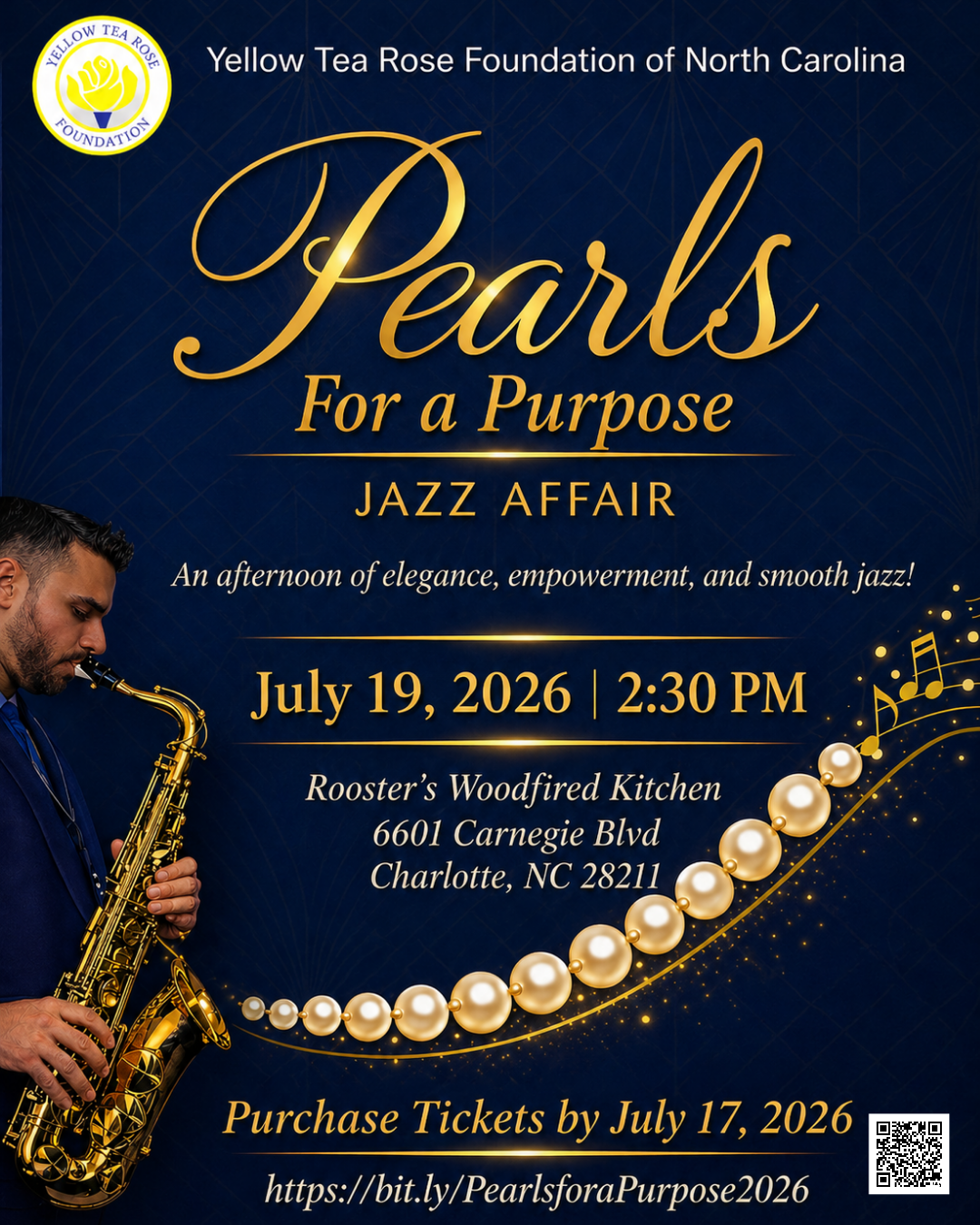 Campaign cover image for Pearls for a Purpose 2026