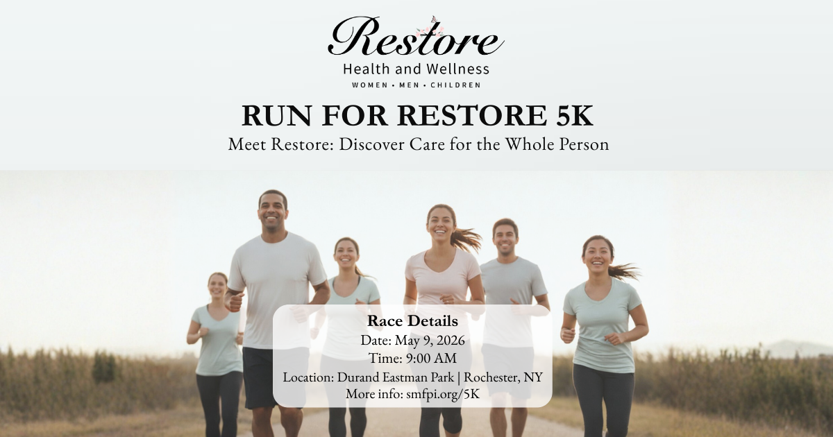 Campaign cover image for Run for Restore 5K
