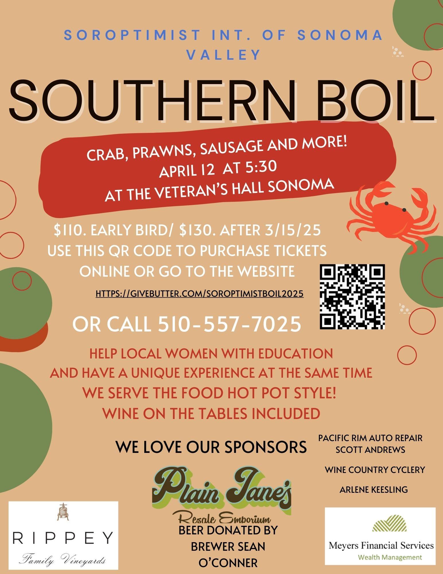 Campaign cover image for Southern Boil 2025