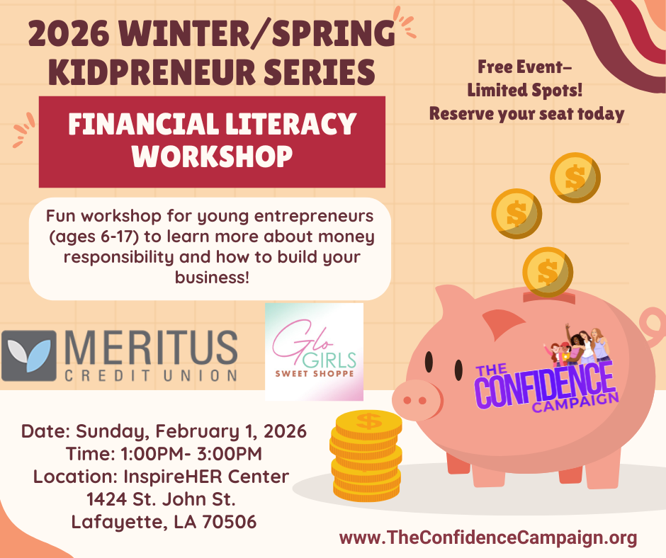Campaign cover image for Kidpreneur Financial Literacy Workshop