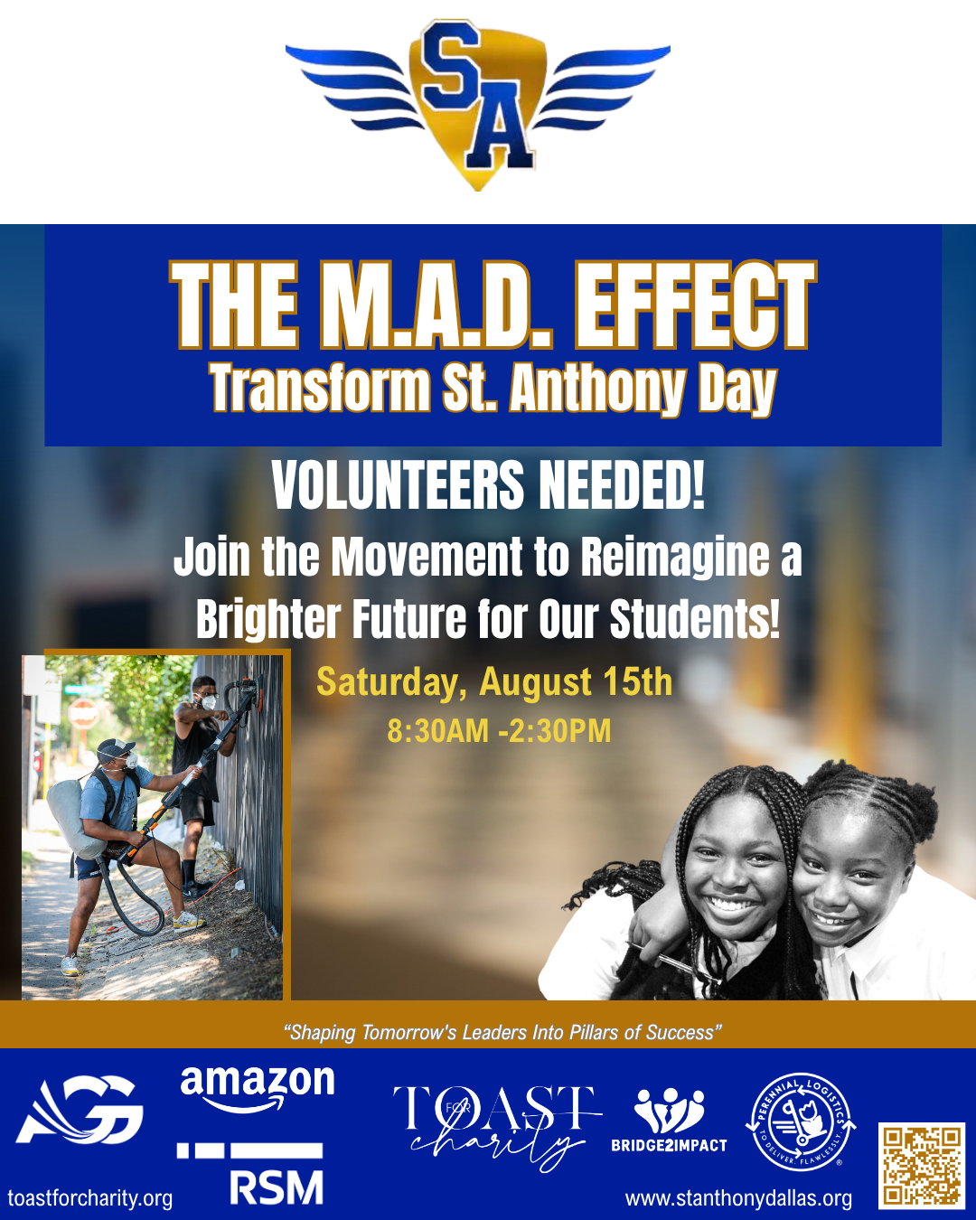 Campaign cover image for The M.A.D. Effect Day