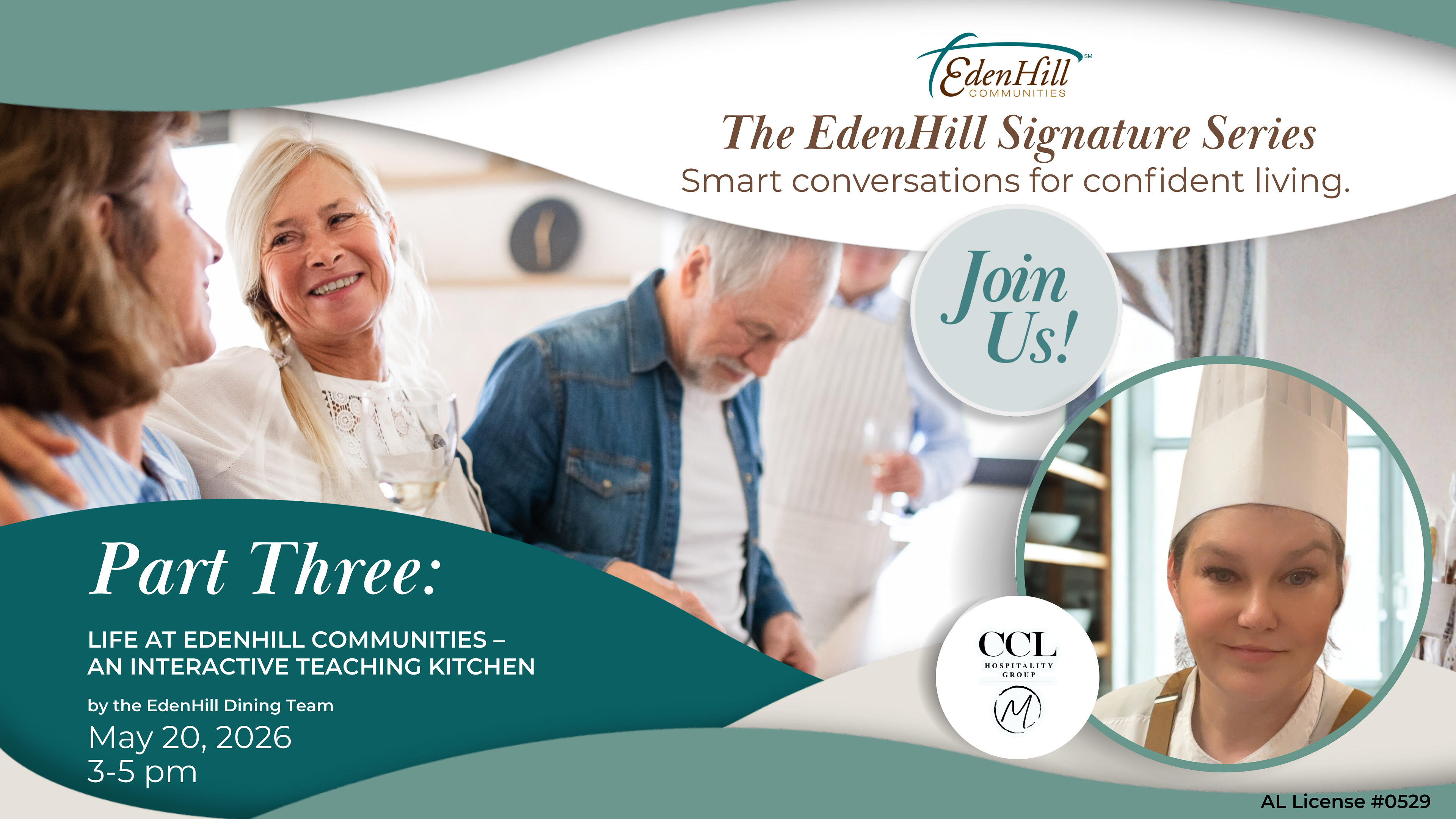 Campaign cover image for The EdenHill Signature Series: Life at EdenHill Communities