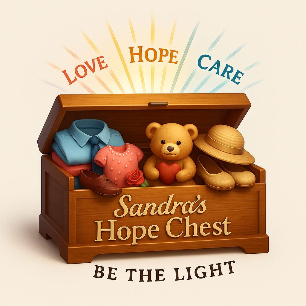 Campaign cover image for 2025 Sandra's Hope Chest Fundraiser: The Dignity Project