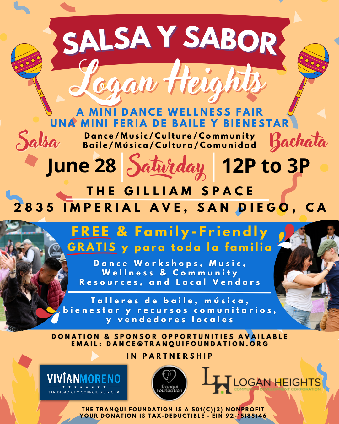 Campaign cover image for Salsa y Sabor Logan Heights