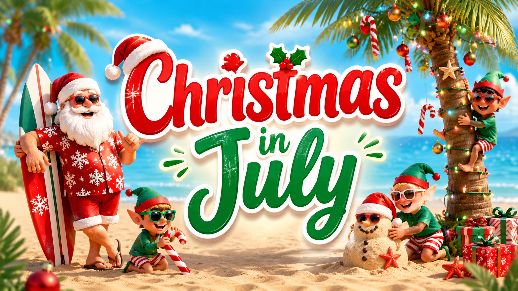 Campaign cover image for Christmas In July 2026