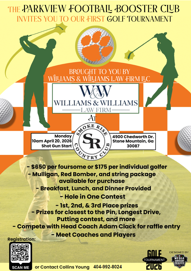 Campaign cover image for 2026 Parkview Football Golf Tournament
