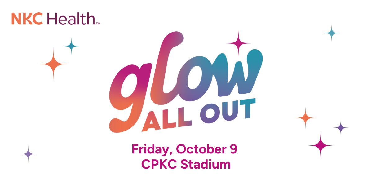 Campaign cover image for Glow All Out 2026