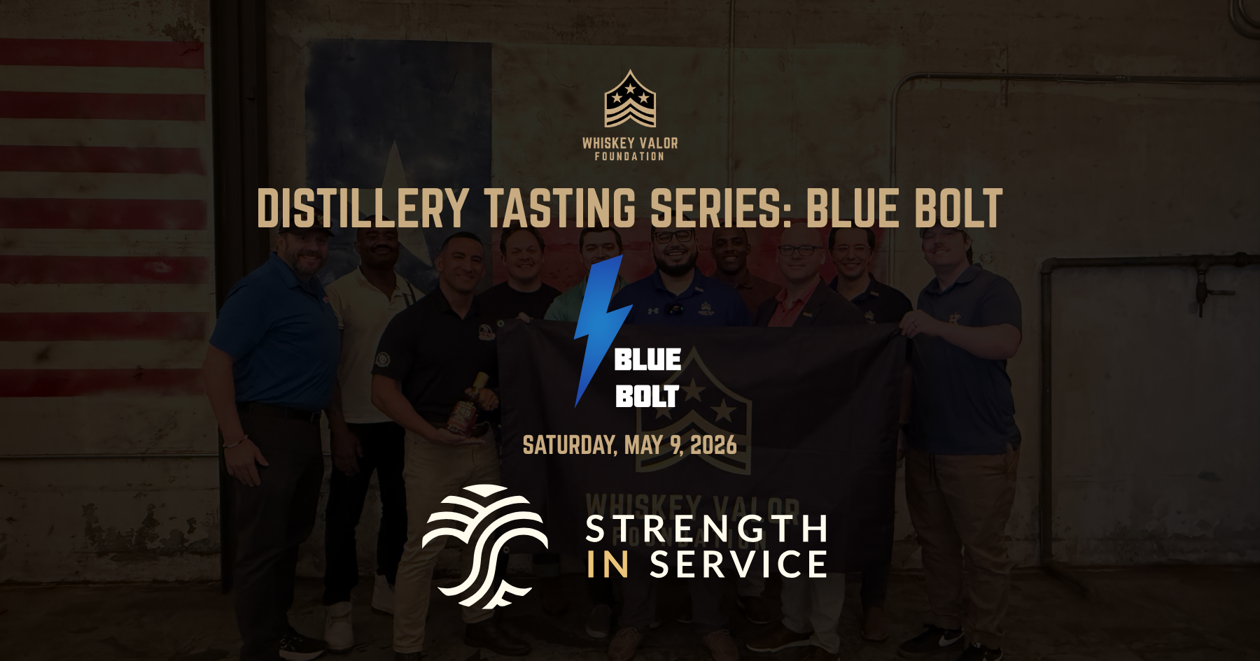 Campaign cover image for Distillery Tasting Series: Blue Bolt Spirits