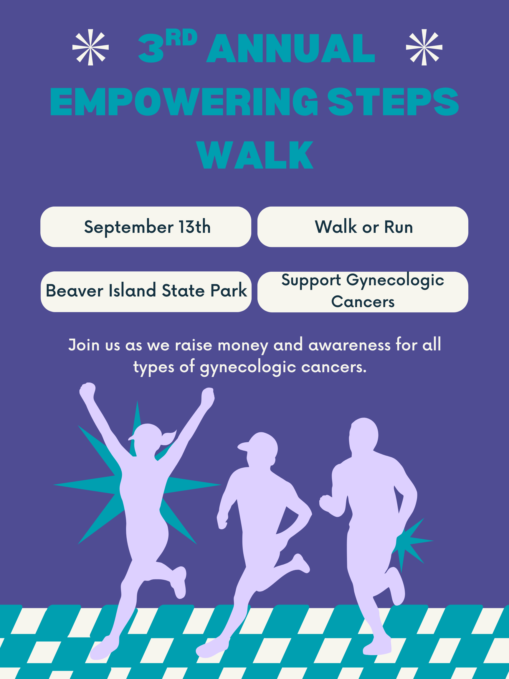 Campaign cover image for 3rd Annual Empowering Steps Walk
