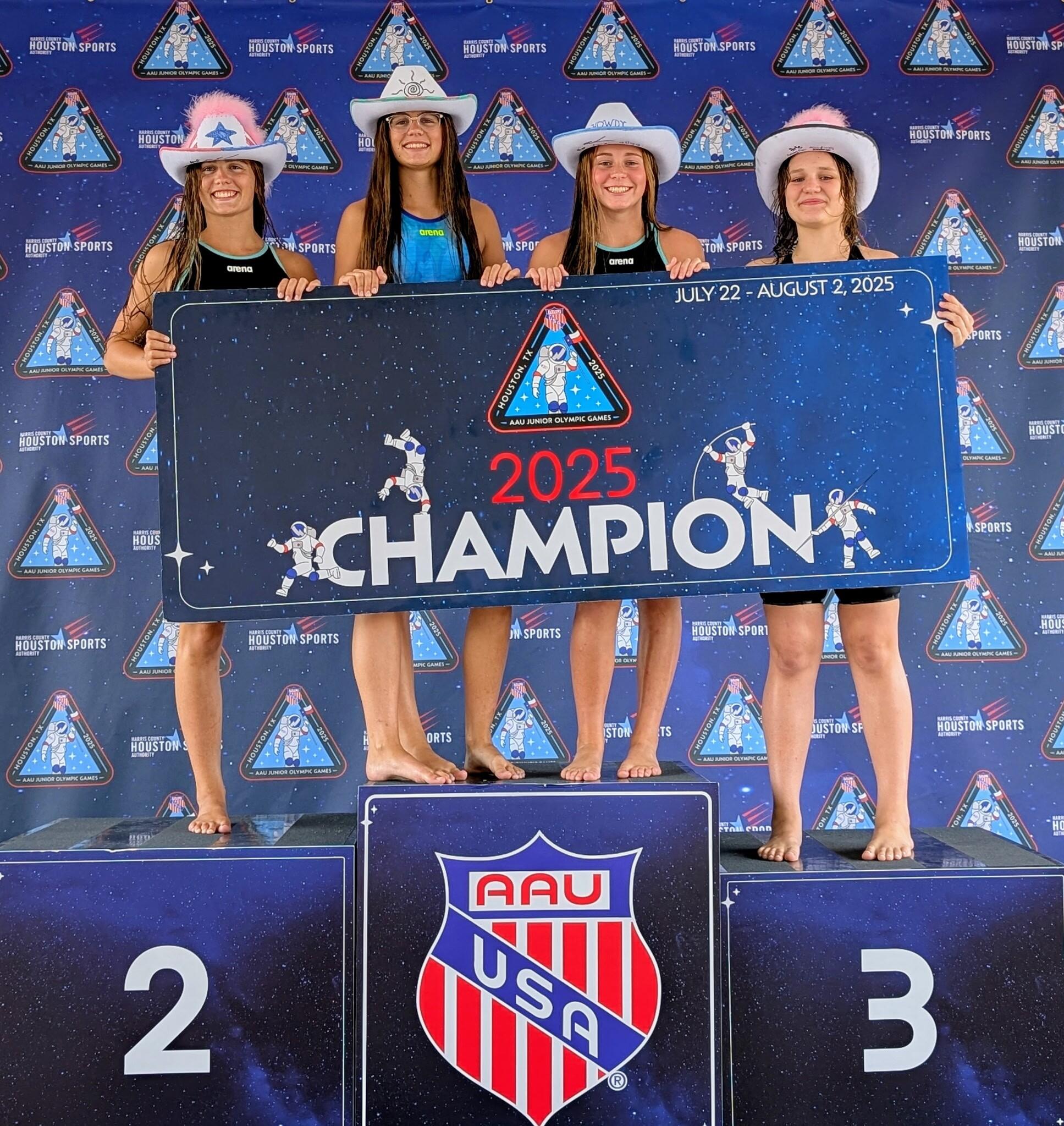 Campaign cover image for Help our champions keep chasing gold!