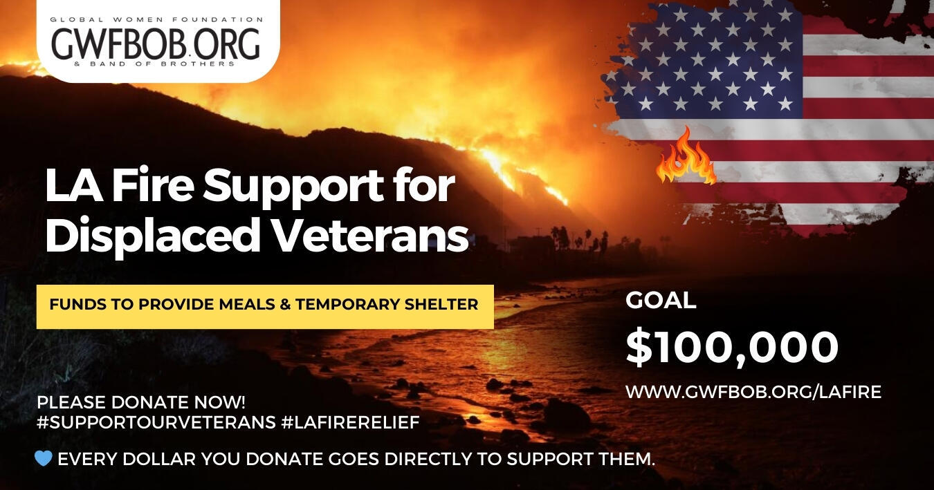 Campaign cover image for Veterans Fire Assistance