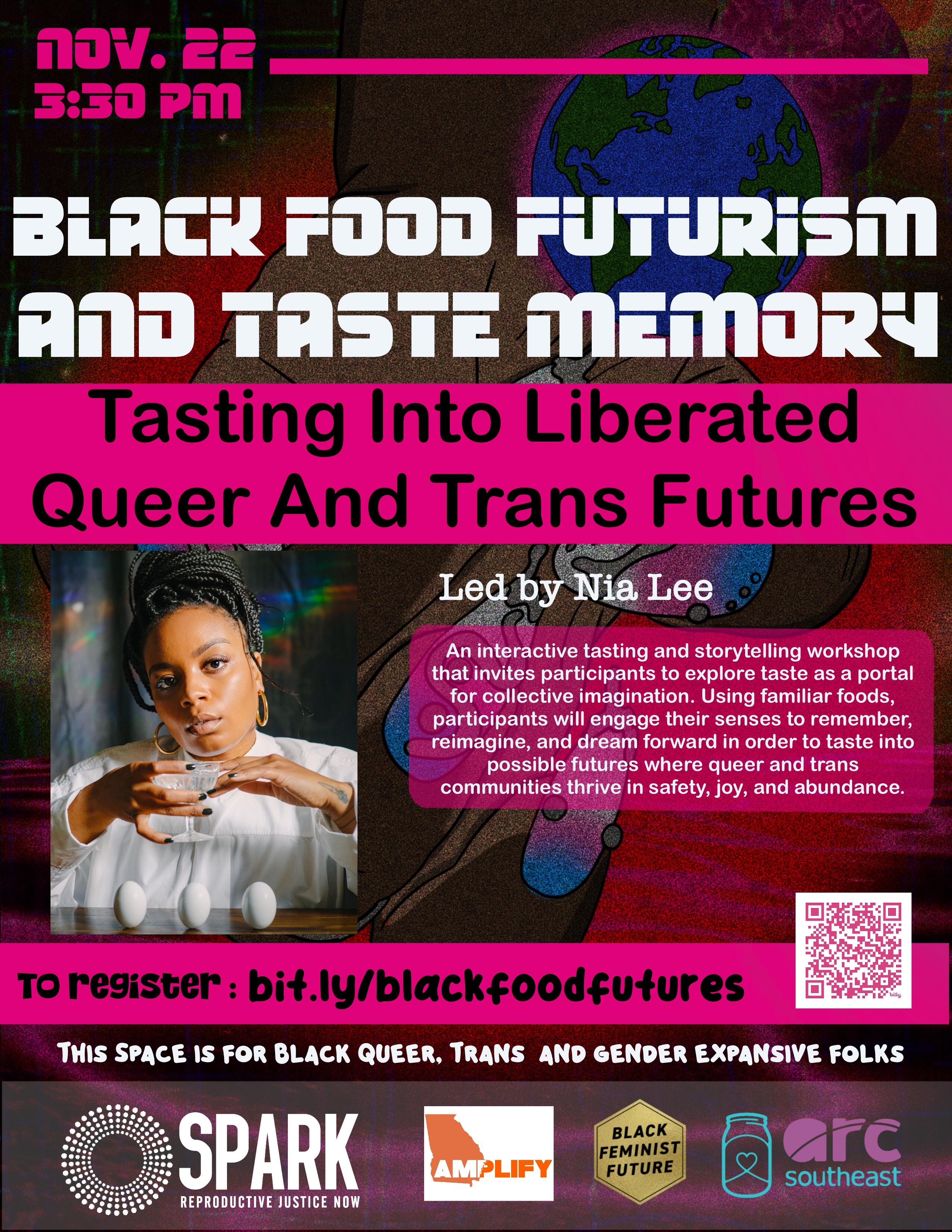 Campaign cover image for Black Food Futurism and Taste Memory Workshop