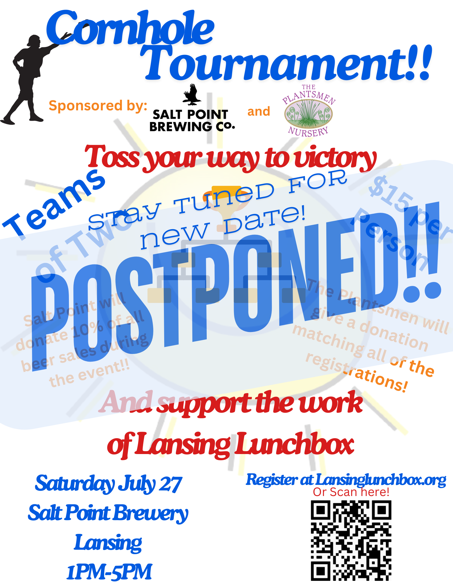 Campaign cover image for Cornhole Tournament