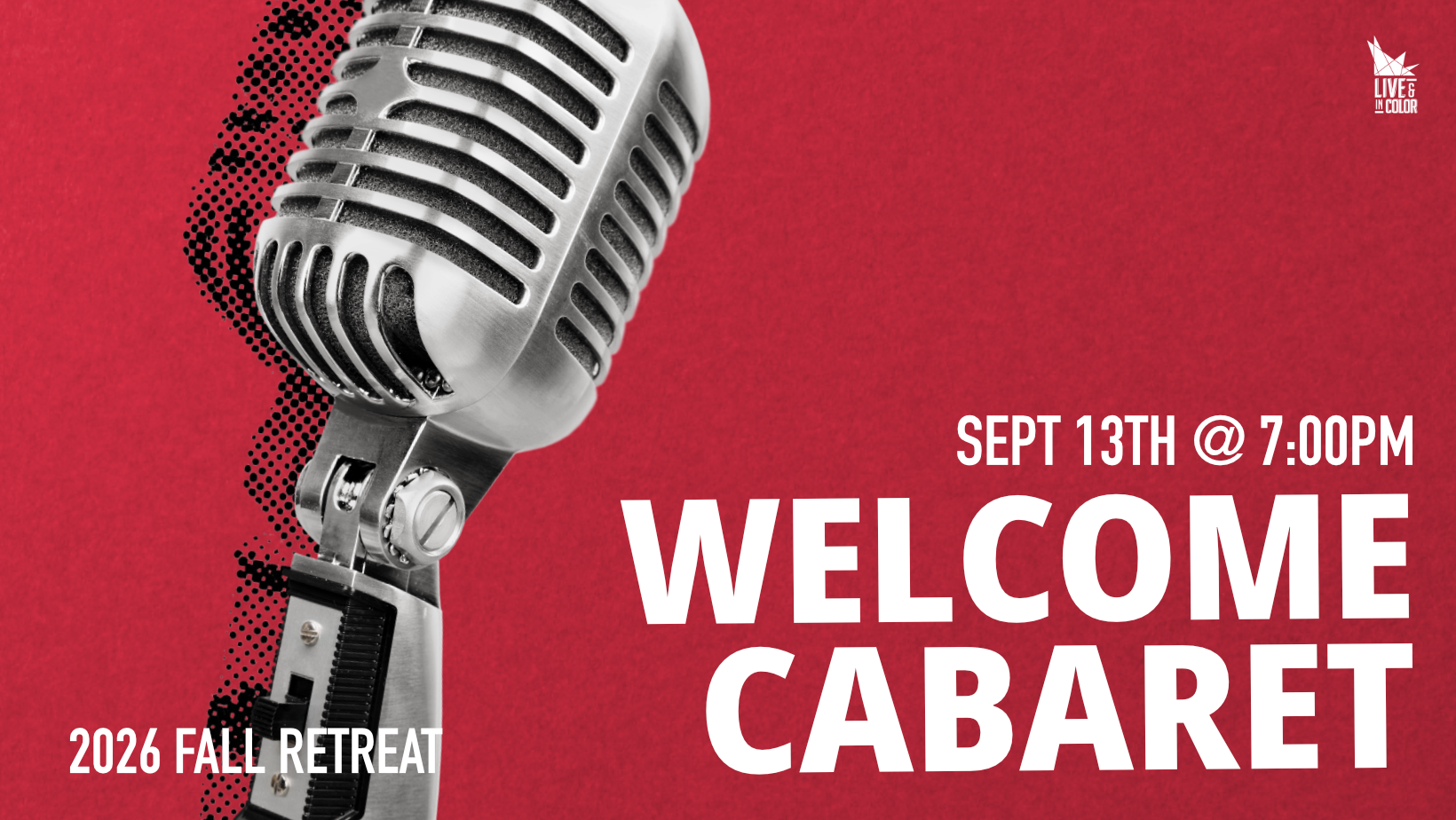 Campaign cover image for Welcome Cabaret