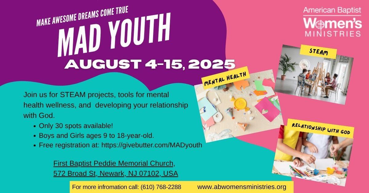 Campaign cover image for MAD youth summer camp