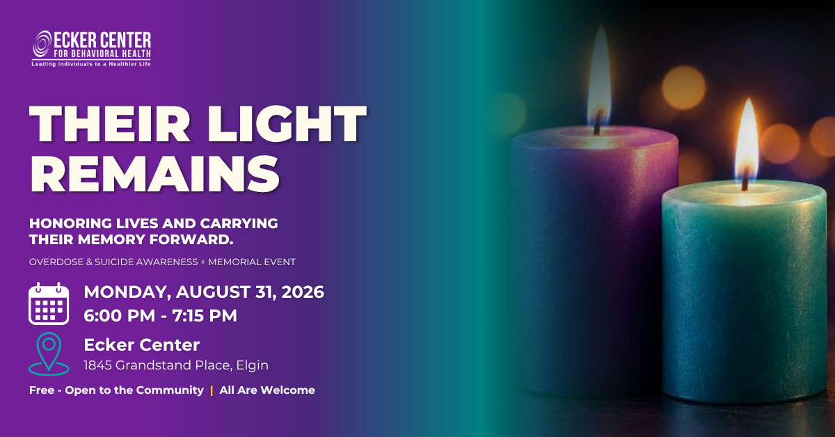 Campaign cover image for Their Light Remains: Overdose & Suicide Awareness + Memorial Event