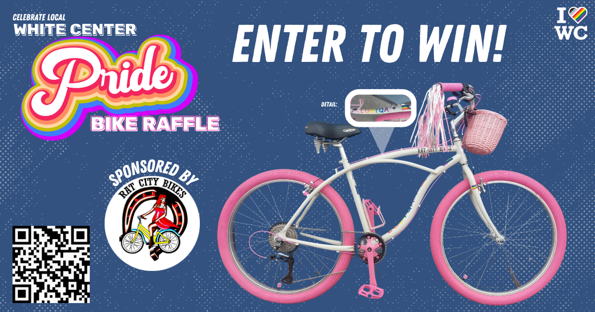 Campaign cover image for Pride Bike Raffle