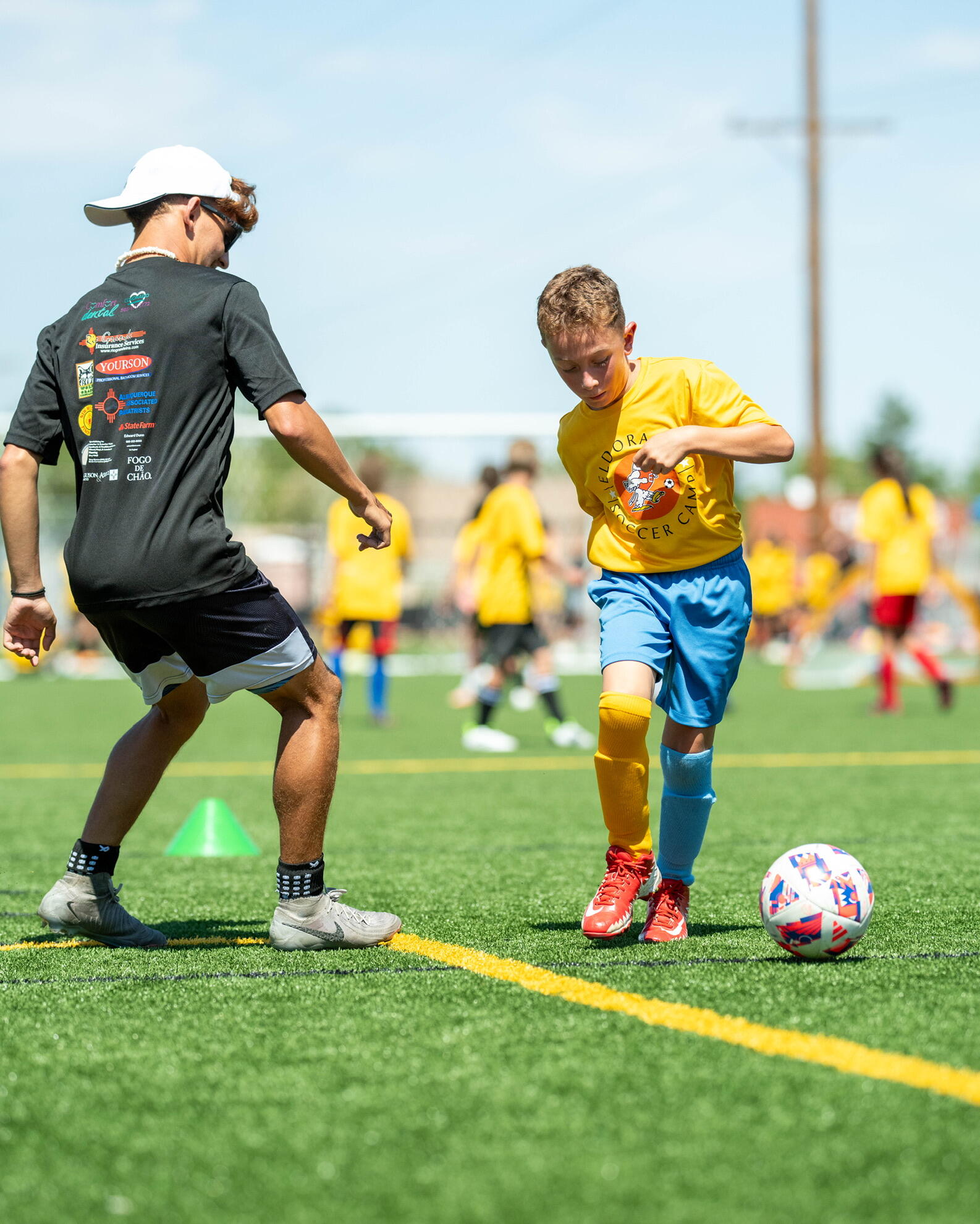 Campaign cover image for EHS Boys Soccer Summer Camp