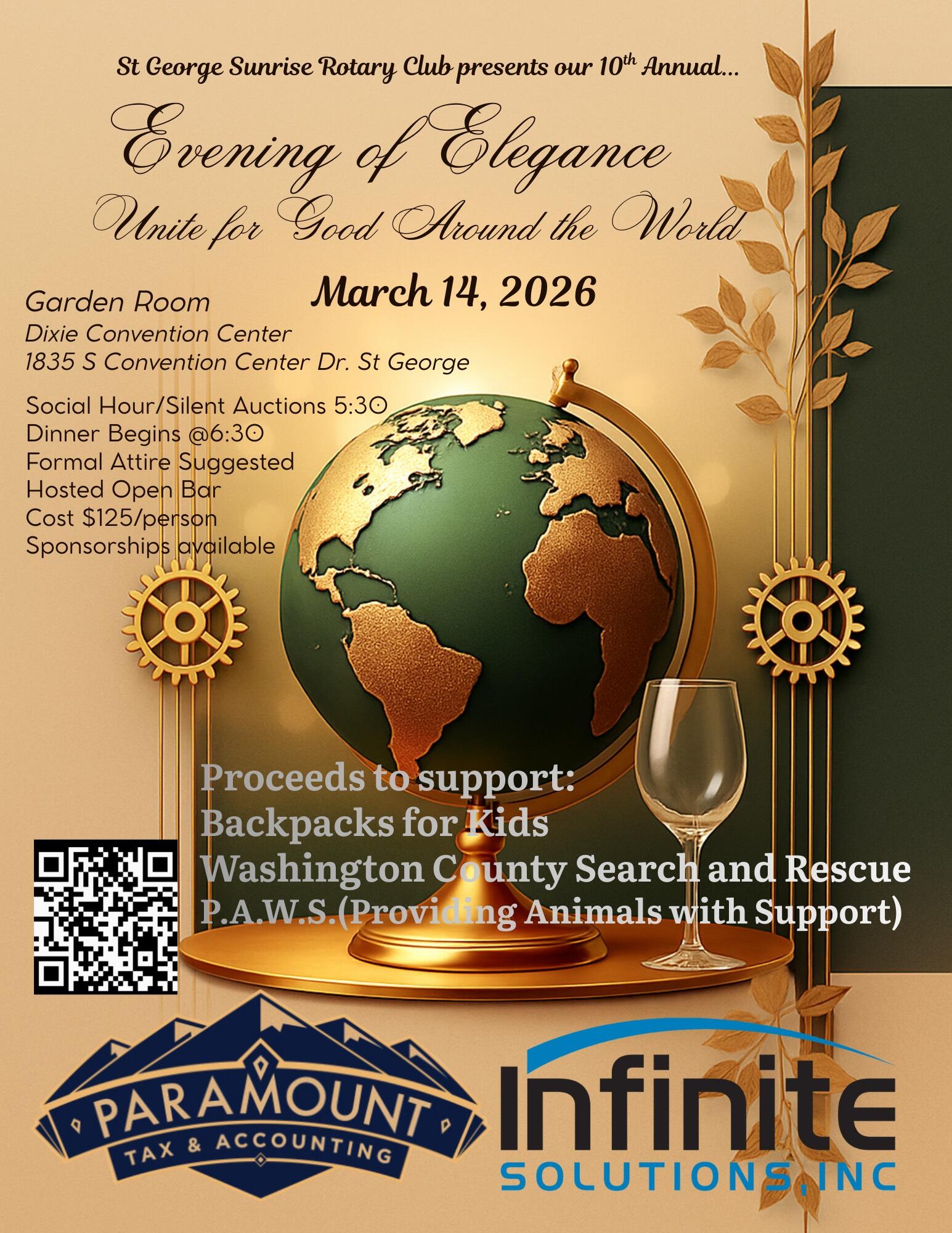 Campaign cover image for Evening of Elegance March 14, 2026