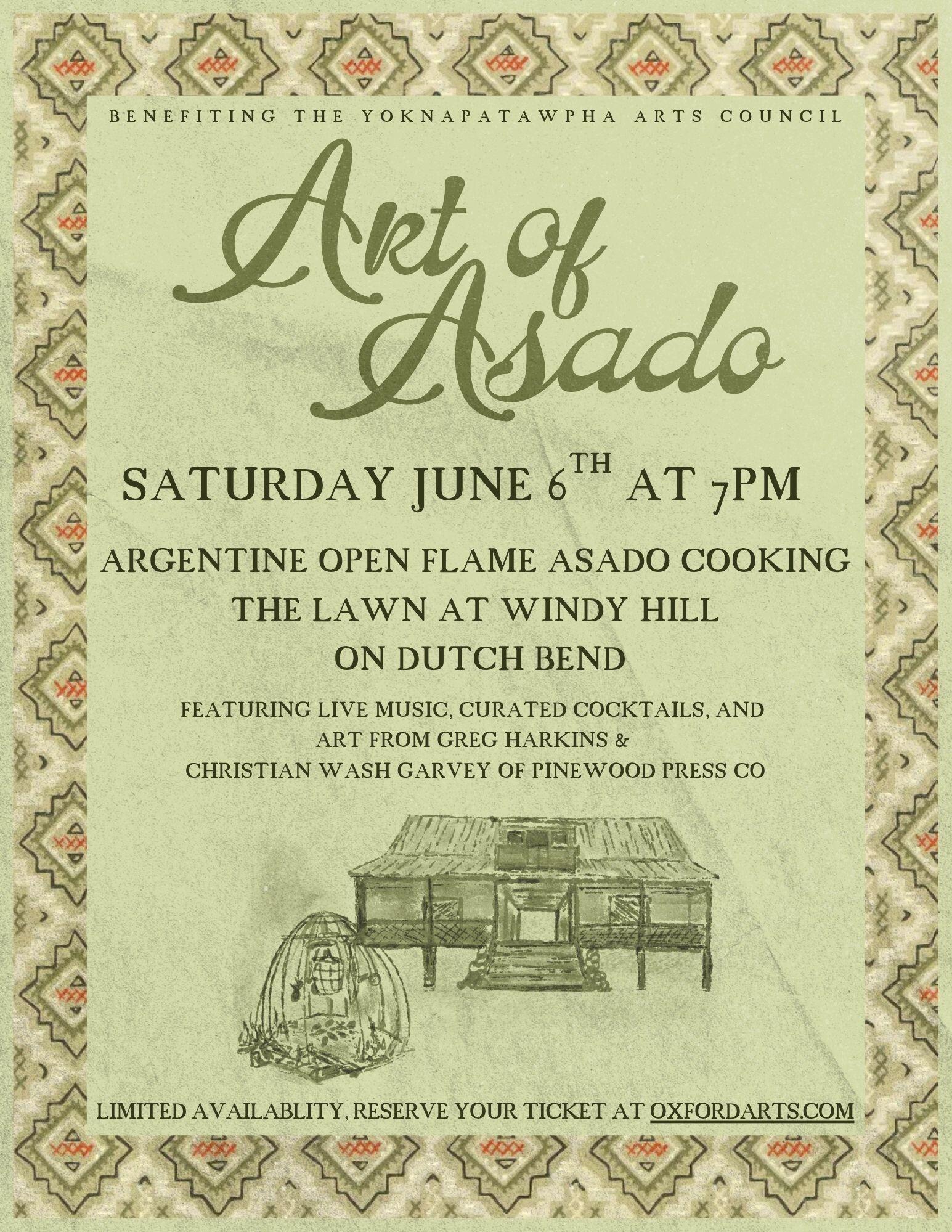 Campaign cover image for Art of Asado