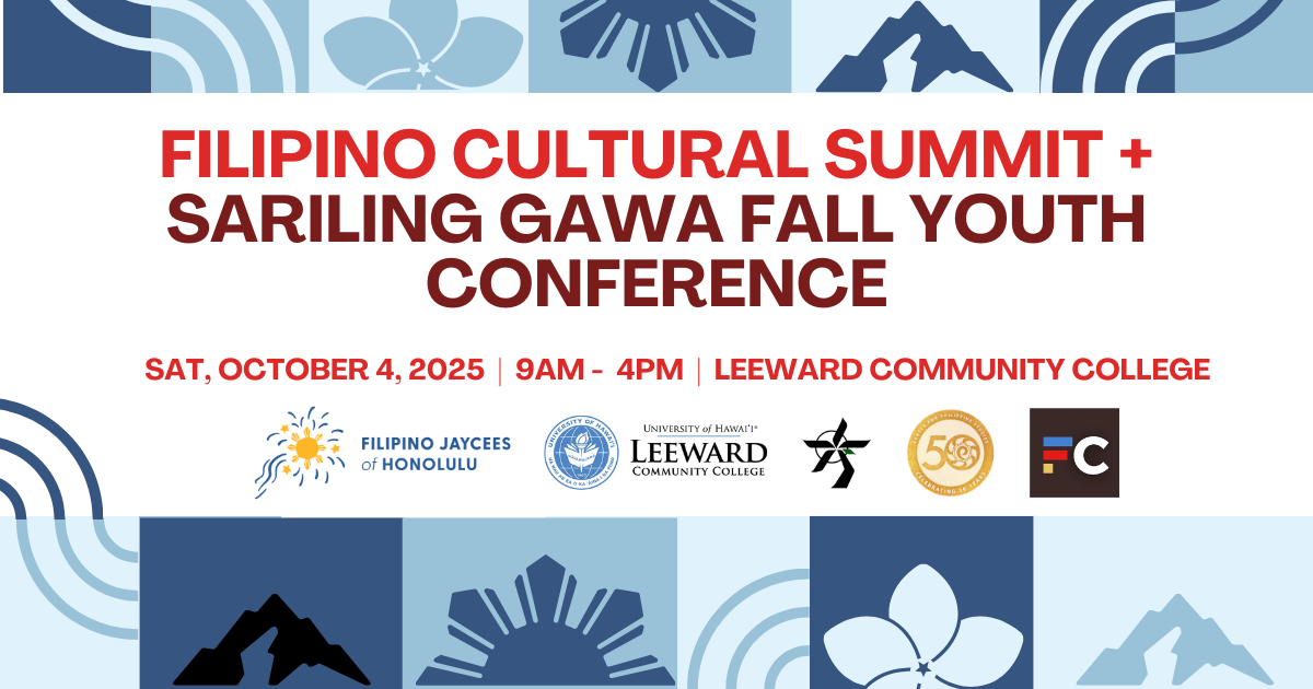 Campaign cover image for 2025 Filipino Cultural Summit & Sariling Gawa Fall Youth Conference