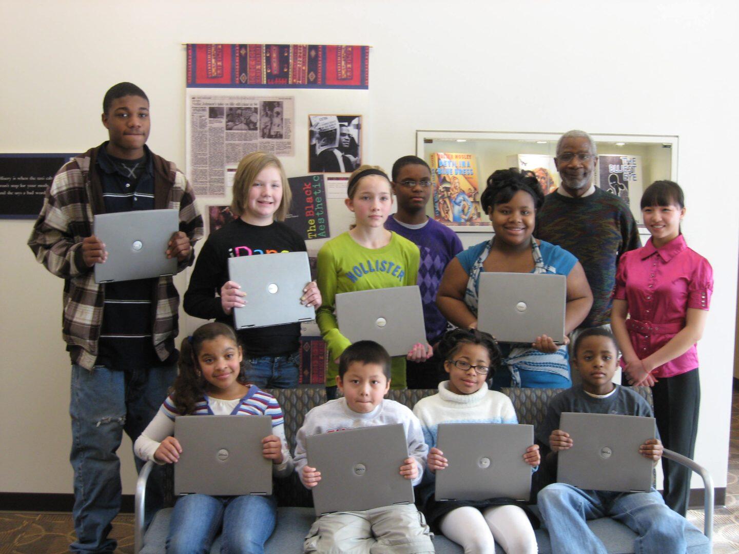 Campaign cover image for Computers for Classrooms Auction