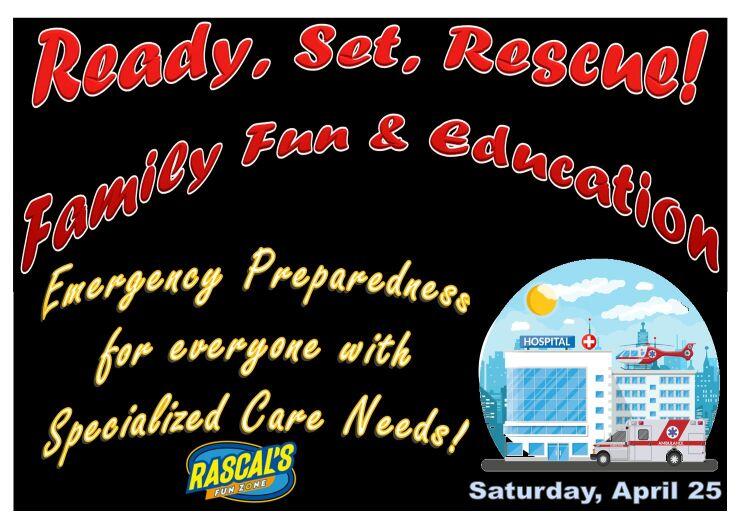 Campaign cover image for READY, SET, RESCUE -- Indy Family Fun & Education