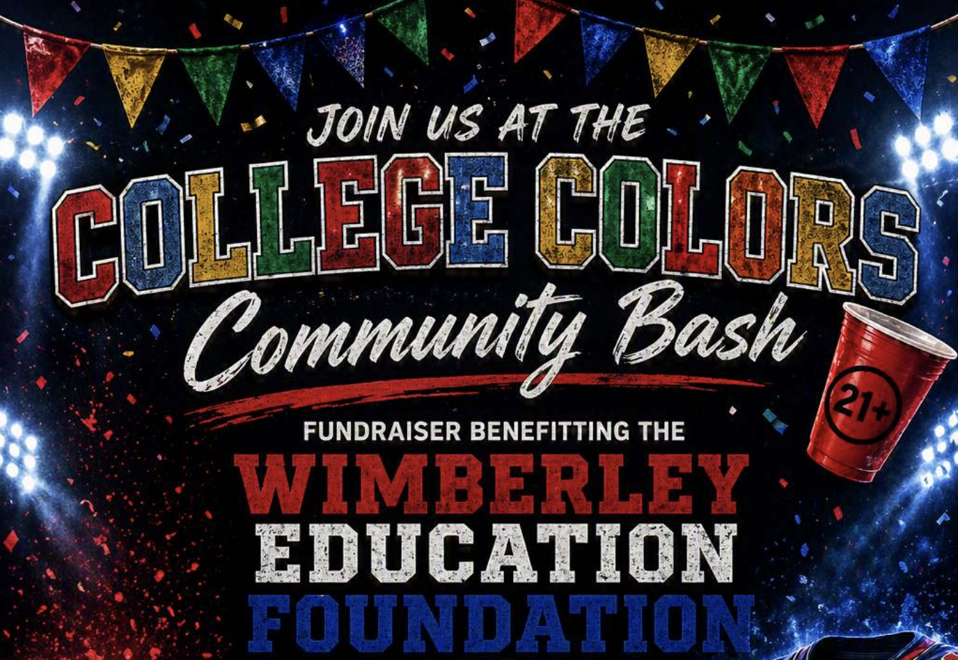 Campaign cover image for Wimberley Education Foundation Community Bash 2026