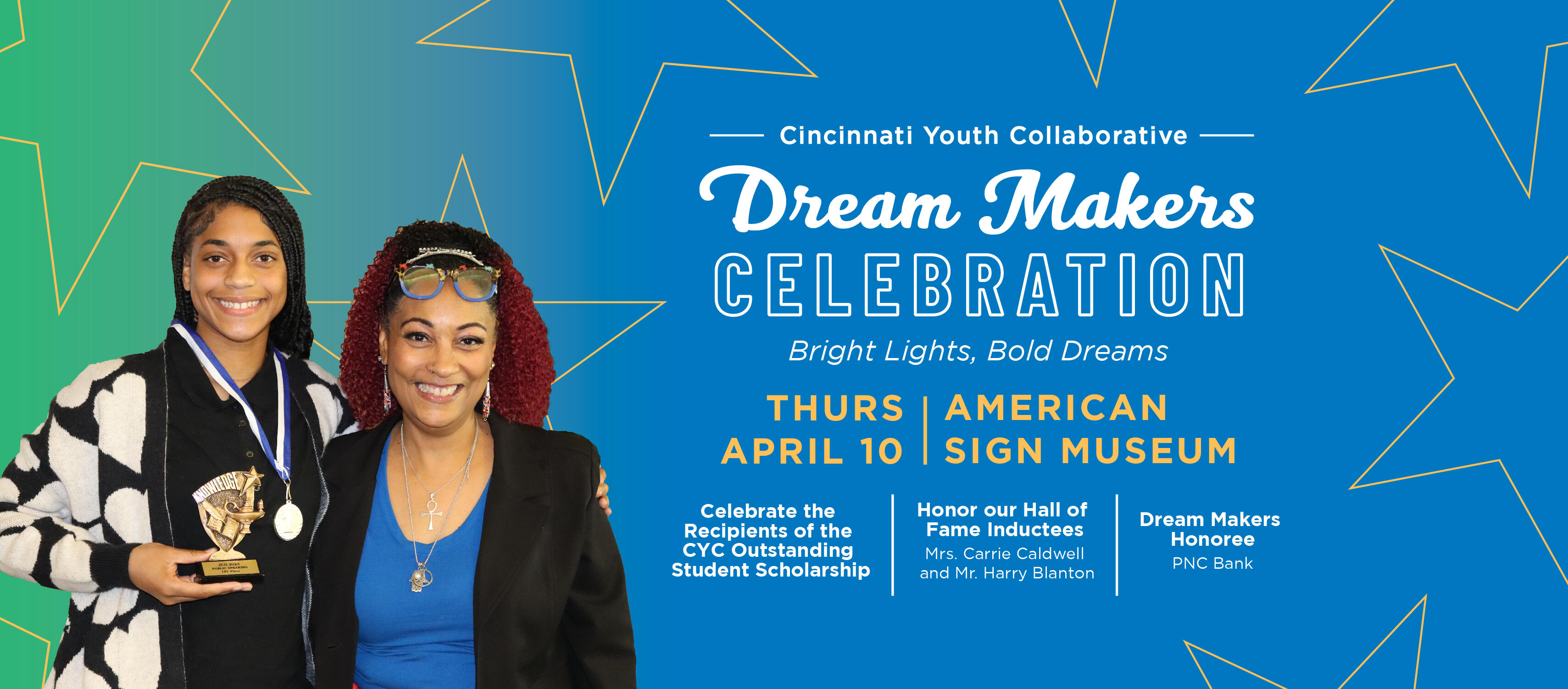 Campaign cover image for Dream Makers Celebration 2025