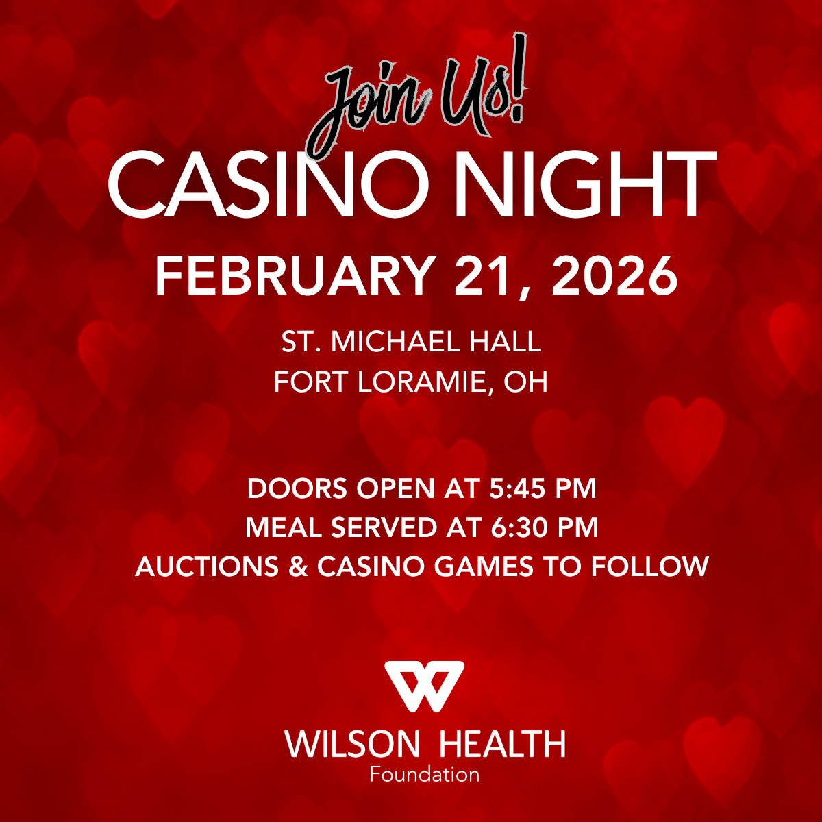 Campaign cover image for Casino Night 2026