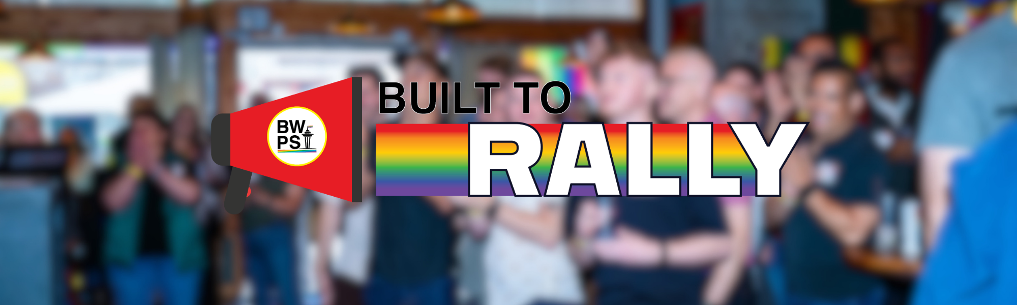 Campaign cover image for 📢 Built to Rally