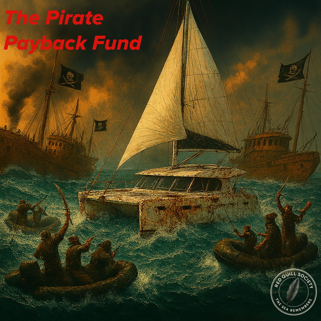 Campaign cover image for The Pirate Payback Fund